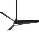 Twist Smart Ceiling Fan with Light - Coal / Coal