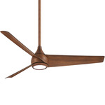 Twist Smart Ceiling Fan with Light - Distressed Koa / Distressed Koa
