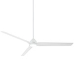Java Xtreme Outdoor Smart Ceiling Fan with Light - Flat White / Flat White