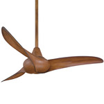 Wave Ceiling Fan - Distressed Koa / Distressed Koa