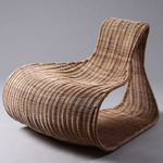 Clara Lounge Chair - Natural