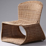 Jose Lounge Chair - Natural