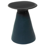 Conc Table - Blue / Bronze