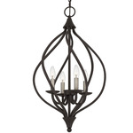 Dupont Pendant - Old Bronze