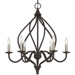 Dupont Chandelier - Old Bronze