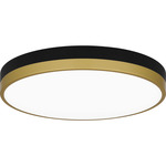 Weldin Ceiling Light - Matte Black / Gold / Gold