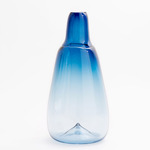 Bottle Vessel - Steel Blue