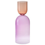 Crescent Vessel - Copper Ruby & Violet