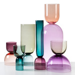 Crescent Vessel - Multicolor