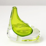 Droplet Vessel - Lemon Green