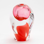 Lava Object - Clear / Fire Red & Morning Red