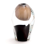 Lava Object - Clear / Opal & Plum