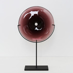 Pool Object - Steel Stand - Dark Oxidized / Plum