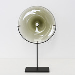 Pool Object - Steel Stand - Dark Oxidized / Smokey Grey