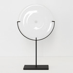 Pool Object - Steel Stand - Dark Oxidized / White