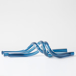 Sea Object - Transparent Steel Blue