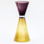 Taper Vessel - Olivin & Plum