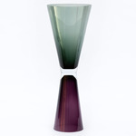 Taper Vessel - Smoke & Plum