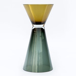 Taper Vessel - Olivin & Smoke