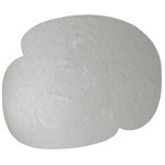 Riff Rug with Rug Pad - Light Grey