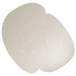 Riff Rug with Rug Pad - Ivory