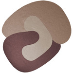 Riff Rug with Rug Pad - Pink Multi