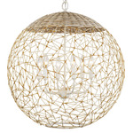 Cayman Pendant - Country White / Natural