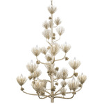 Pinion Chandelier - Zen Gold