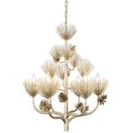 Pinion Chandelier - Zen Gold