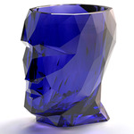 Adan Nano Glossy Planter - Blue