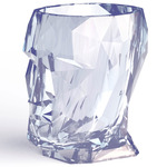 Adan Nano Glossy Planter - Glass