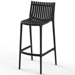 Ibiza Bar Stool - Black