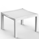 Voxel Outdoor Side Table - White