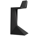 Voxel Outdoor Bar Stool - Black