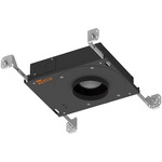 ECO 3IN Shallow New Construction IC Housing - Black