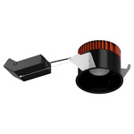 ECO 5IN Fixed Remodel IC Housing - Black