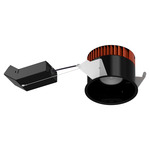 ECO 5IN Fixed Remodel IC Housing - Black