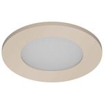 ECO 1IN Round Wet Location Trim - Champagne