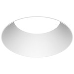 ECO 1IN Round Flangeless Downlight Trim - White