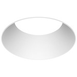 ECO 1IN Round Flangeless Downlight Trim - White