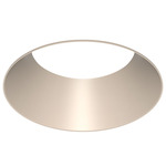 ECO 1IN Round Flangeless Downlight Trim - Champagne