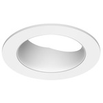 ECO 3IN Round Adjustable Trim - White / White