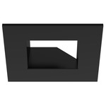ECO 3IN Square Adjustable Trim - Black / Black