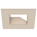 ECO 3IN Square Adjustable Trim - Champagne / Champagne