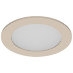 ECO 3IN Round Wet Location Trim - Champagne