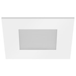 ECO 3IN Square Wet Location Trim - White