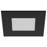 ECO 3IN Square Wet Location Trim - Black