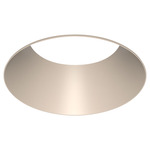 ECO 3IN Round Fixed Flangeless Downlight Trim - Champagne