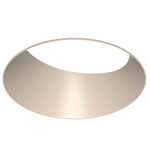 ECO 3IN Round Adjustable Flangeless Trim - Champagne