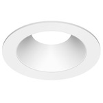 ECO 5IN Round Fixed Downlight Trim - White